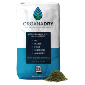 OrganaDry 30 lb. Biodegradable Liquid Absorbent