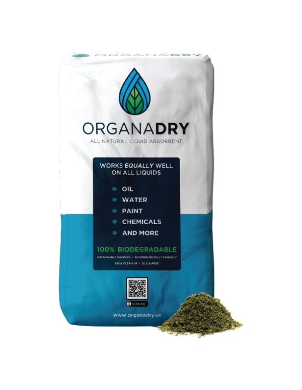 OrganaDry 30 lb. Biodegradable Liquid Absorbent