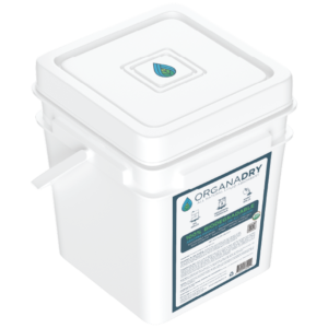 OrganaDry 15 lb. Biodegradable Liquid Absorbent