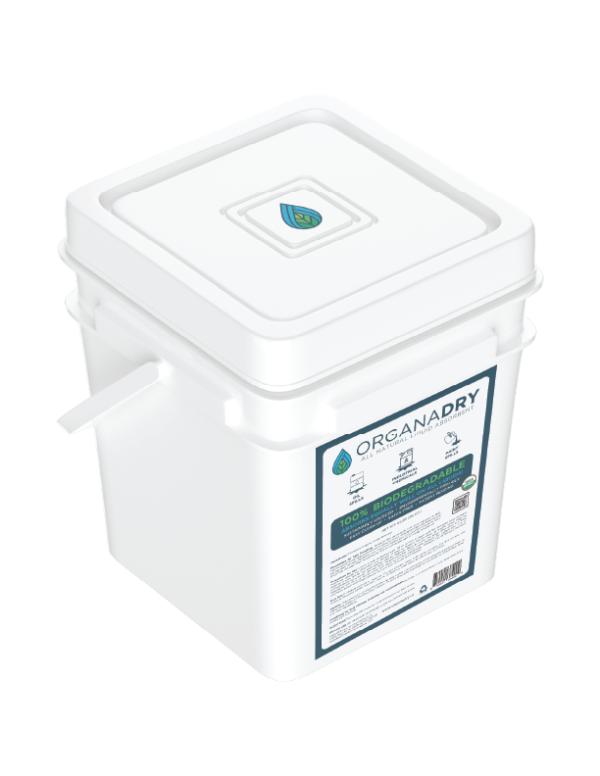 OrganaDry 15 lb. Biodegradable Liquid Absorbent
